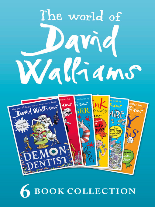 Title details for The World of David Walliams by David Walliams - Wait list
